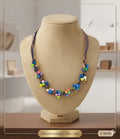 Collana Grappoli di Perline Colorate – Doppio Filo Fatta a Mano