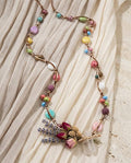 Collana Intreccio di Perle in Ceramica Colorate