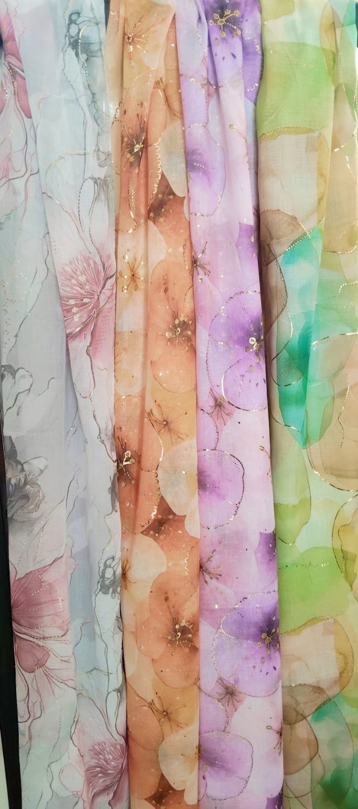 Sciarpe estive vari colori